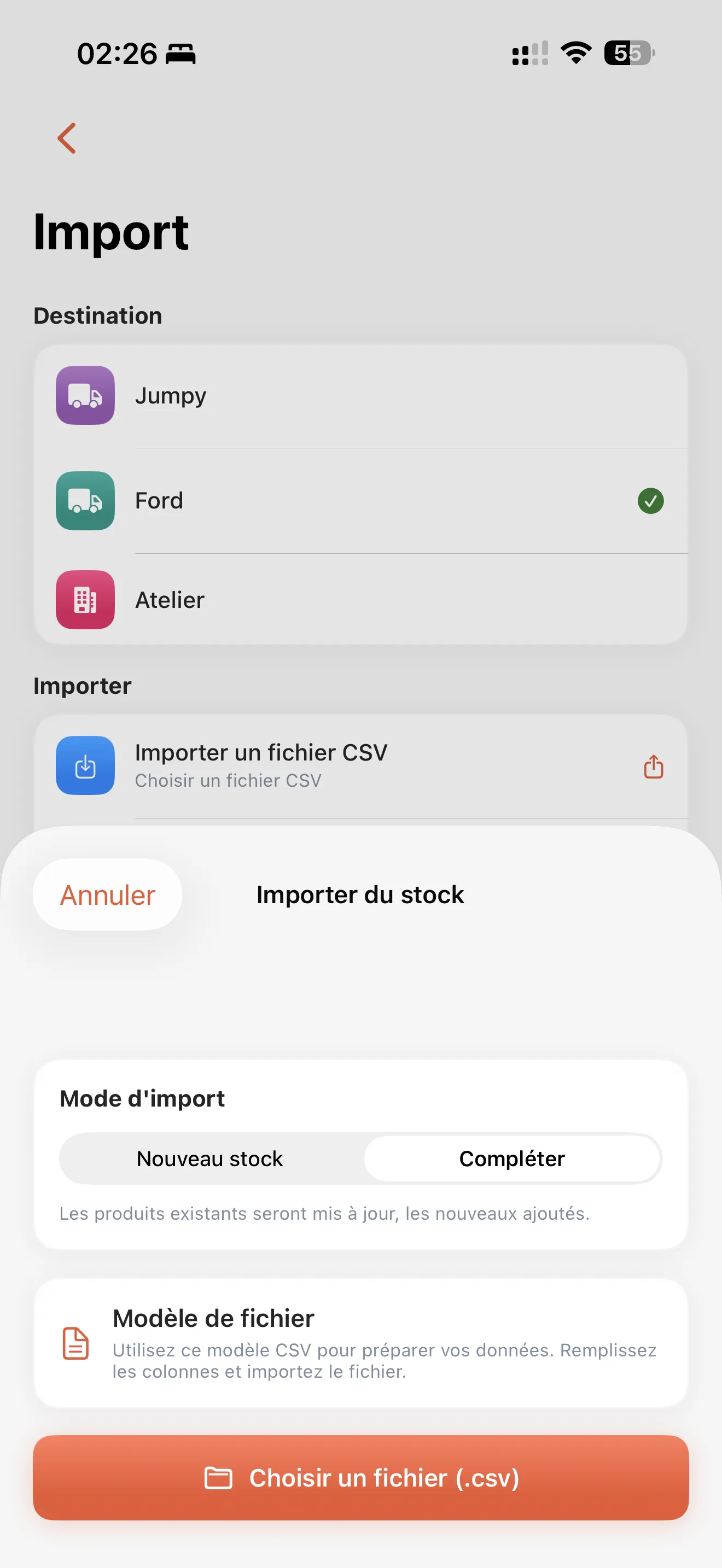 Import