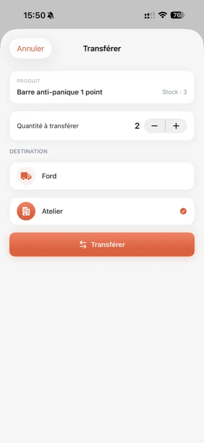 Transfer